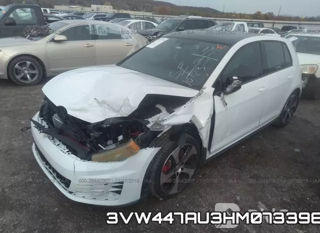 3VW447AU3HM073398 фото 3
