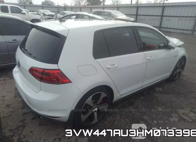 3VW447AU3HM073398 фото 4