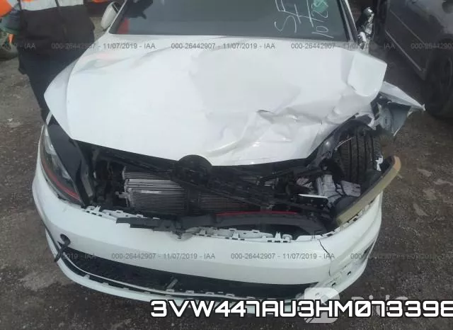 3VW447AU3HM073398 фото 6