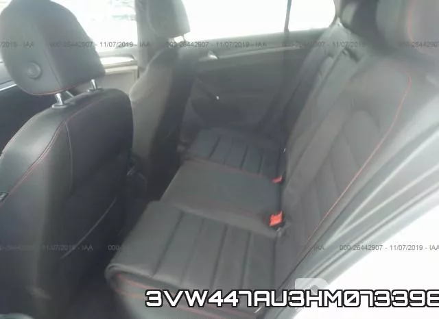 3VW447AU3HM073398 фото 8