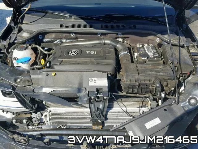 3VW4T7AJ9JM216465 фото 8