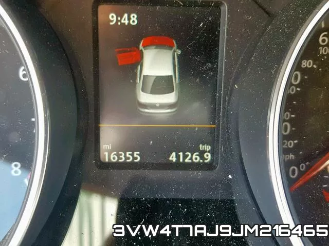 3VW4T7AJ9JM216465 фото 9