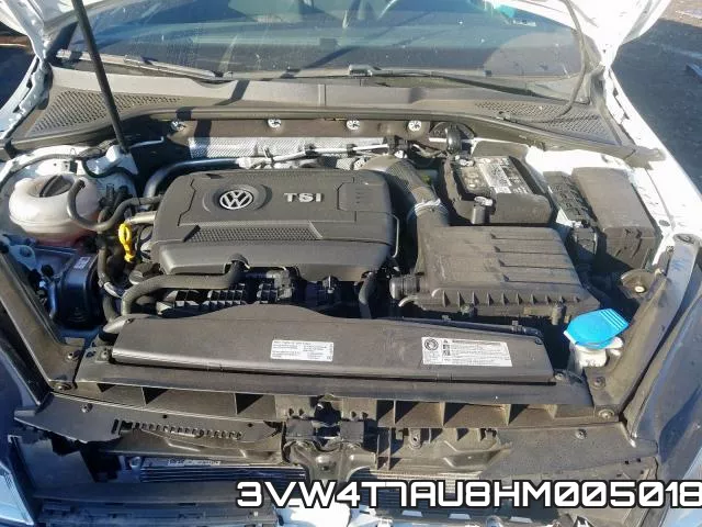 3VW4T7AU8HM005018 фото 8