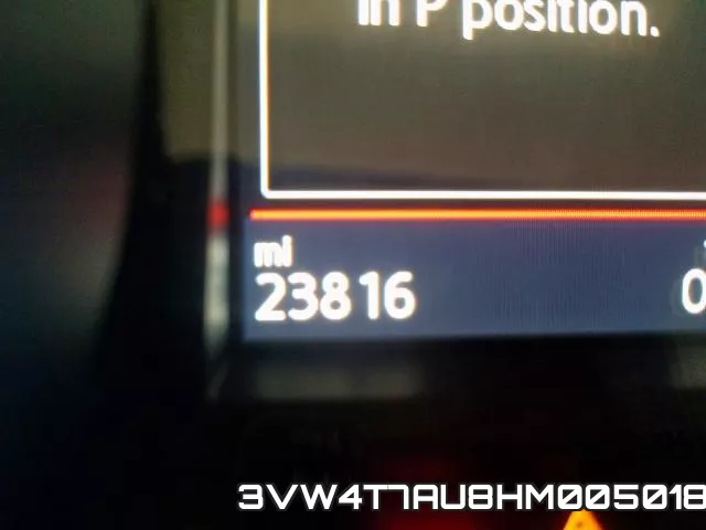 3VW4T7AU8HM005018 фото 9