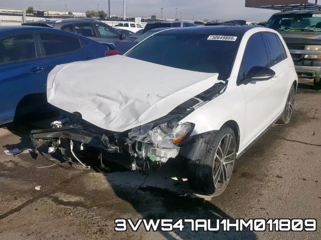 3VW547AU1HM011809 фото 3