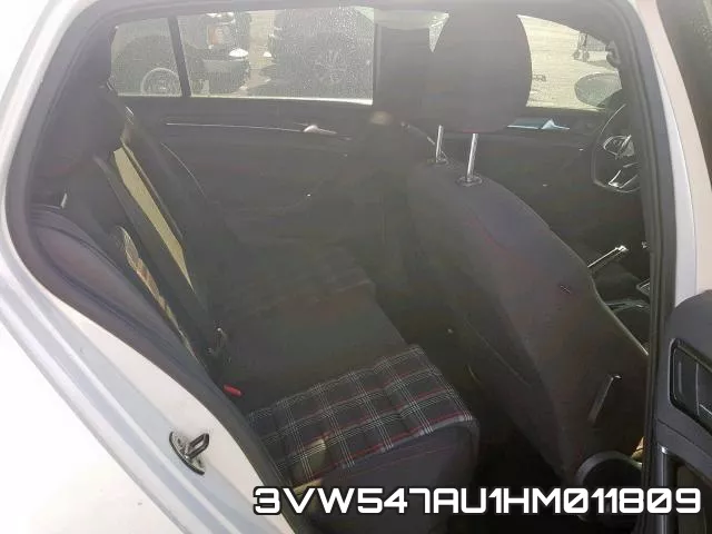 3VW547AU1HM011809 фото 7