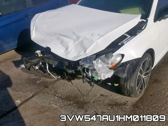 3VW547AU1HM011809 фото 8
