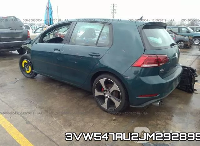3VW547AU2JM292895 фото 3
