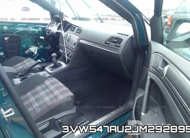3VW547AU2JM292895 фото 5