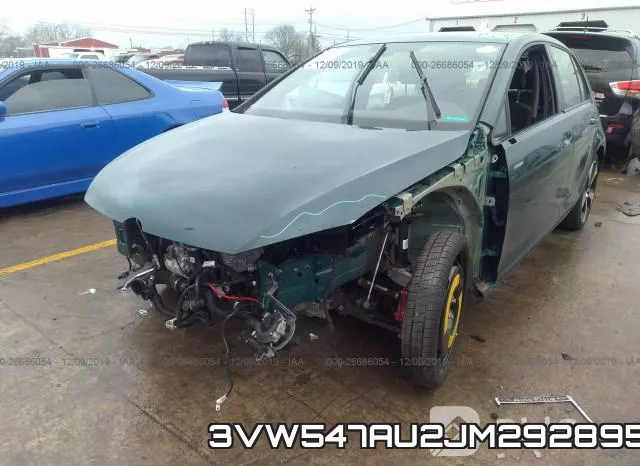 3VW547AU2JM292895 фото 6