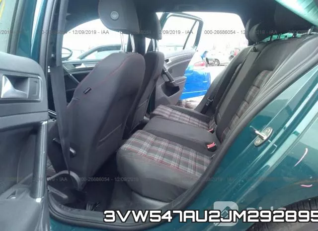 3VW547AU2JM292895 фото 8