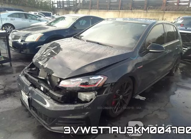 3VW6T7AU3KM004780 фото 3