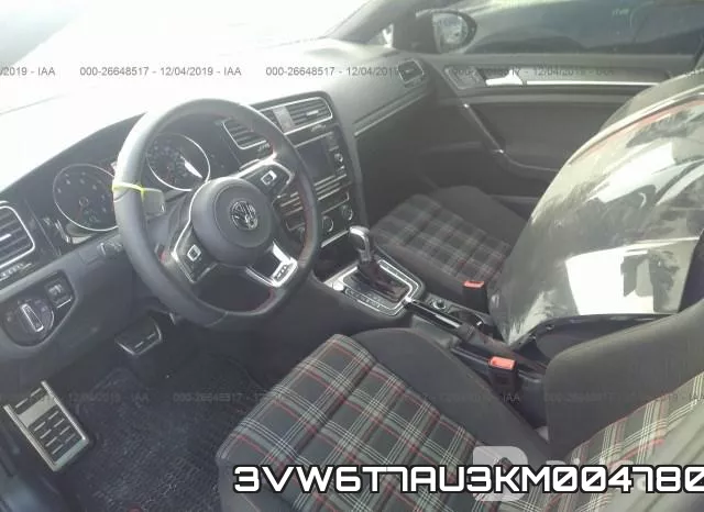 3VW6T7AU3KM004780 фото 6