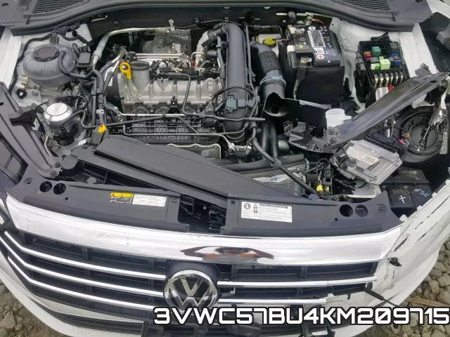 3VWC57BU4KM209715 фото 7