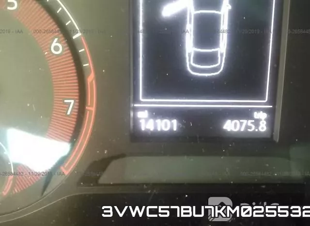 3VWC57BU7KM025532 фото 8