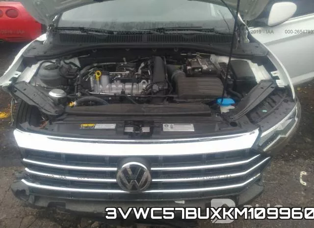 3VWC57BUXKM109960 фото 2