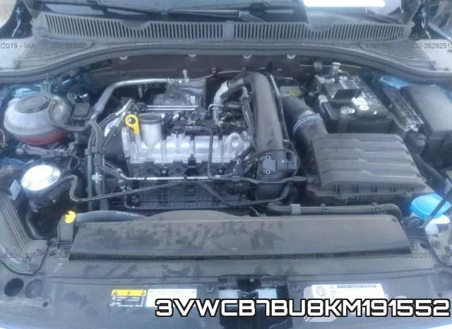 3VWCB7BU8KM191552 фото 2