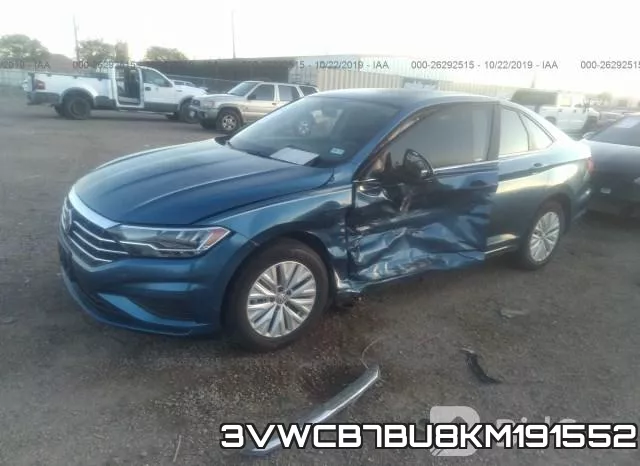 3VWCB7BU8KM191552 фото 3