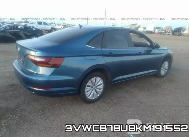 3VWCB7BU8KM191552 фото 5