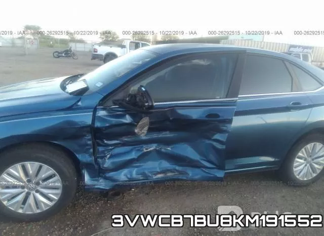 3VWCB7BU8KM191552 фото 7