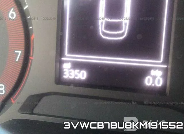 3VWCB7BU8KM191552 фото 8