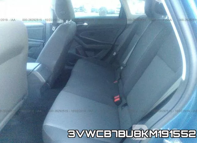 3VWCB7BU8KM191552 фото 9