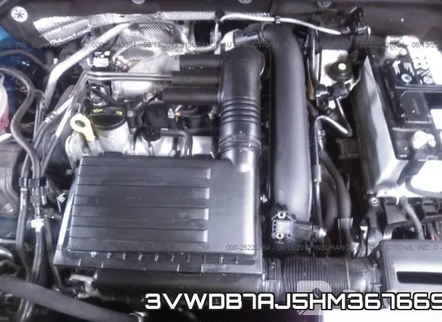 3VWDB7AJ5HM367669 фото 2