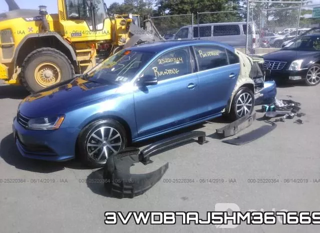 3VWDB7AJ5HM367669 фото 3