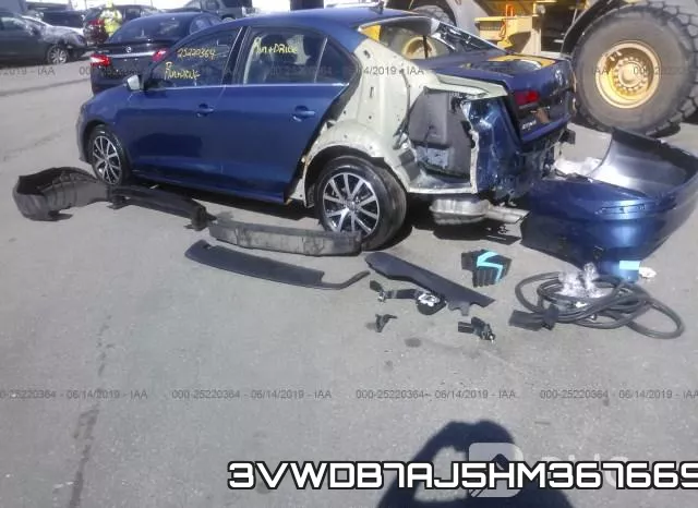 3VWDB7AJ5HM367669 фото 4