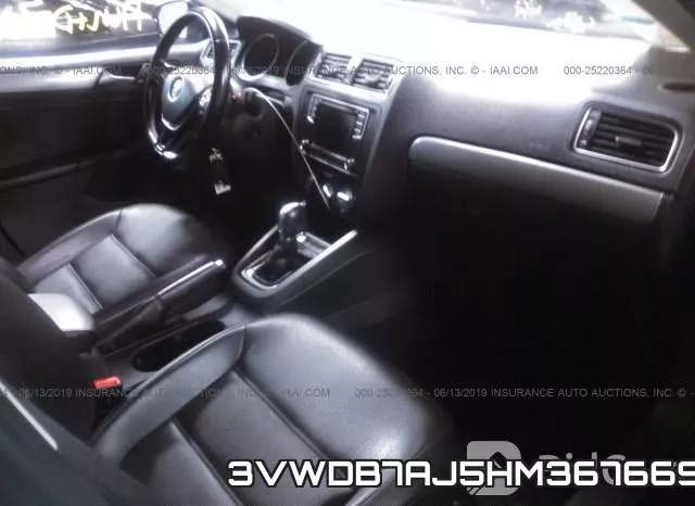 3VWDB7AJ5HM367669 фото 6