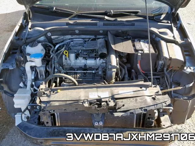 3VWDB7AJXHM291706 фото 7