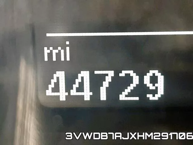 3VWDB7AJXHM291706 фото 8