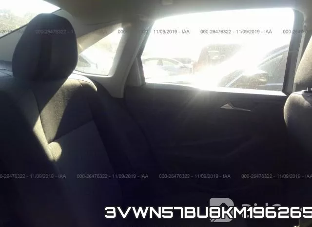 3VWN57BU8KM196265 фото 9