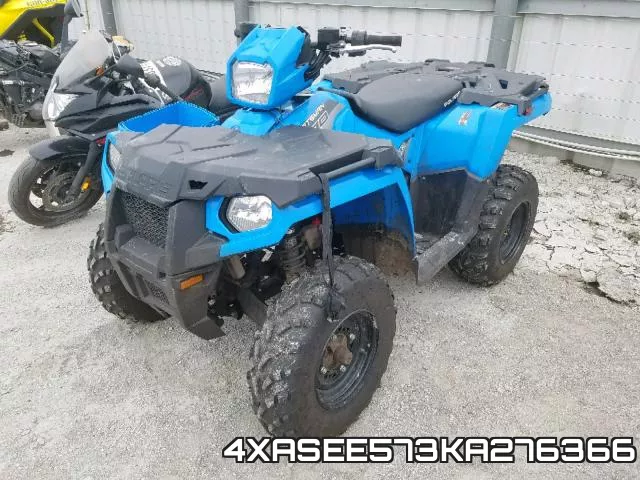 4XASEE573KA276366 фото 2