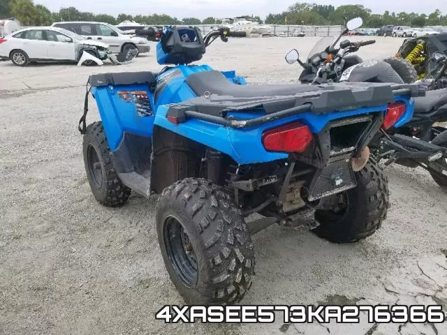 4XASEE573KA276366 фото 3