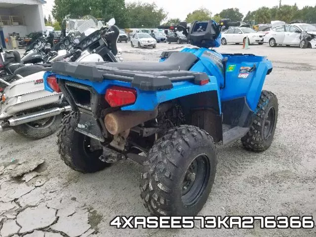 4XASEE573KA276366 фото 4