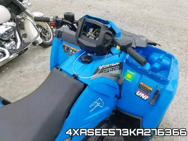 4XASEE573KA276366 фото 5