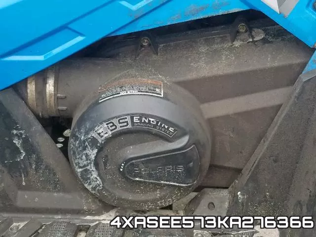 4XASEE573KA276366 фото 7