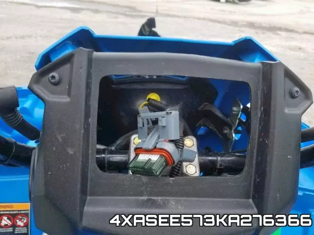 4XASEE573KA276366 фото 8