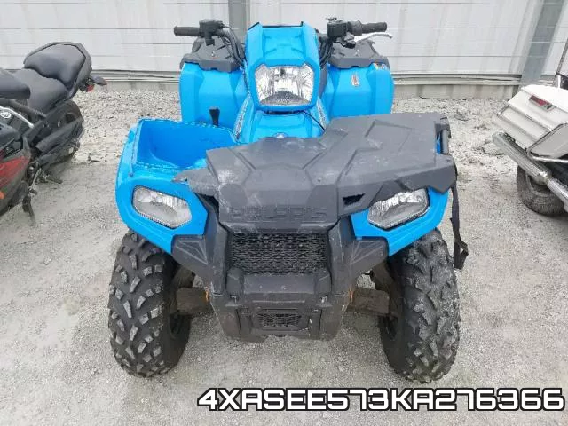 4XASEE573KA276366 фото 9