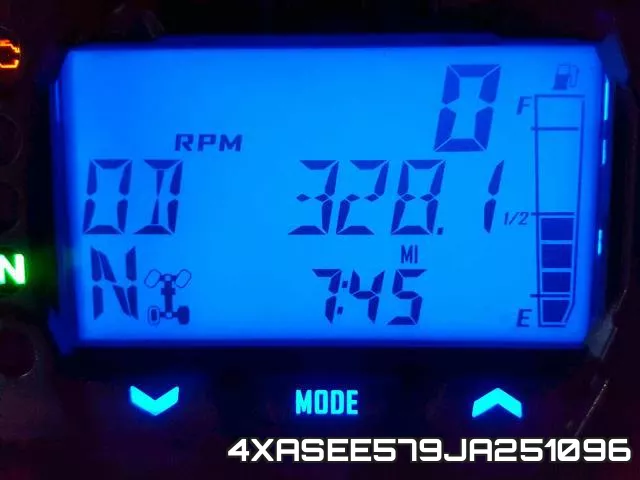 4XASEE579JA251096 фото 9
