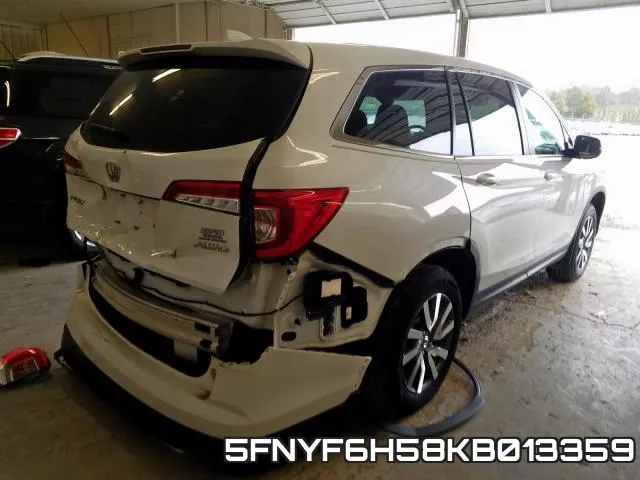 5FNYF6H58KB013359 фото 4