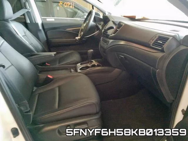 5FNYF6H58KB013359 фото 5