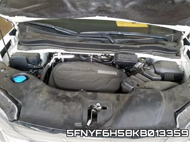 5FNYF6H58KB013359 фото 6