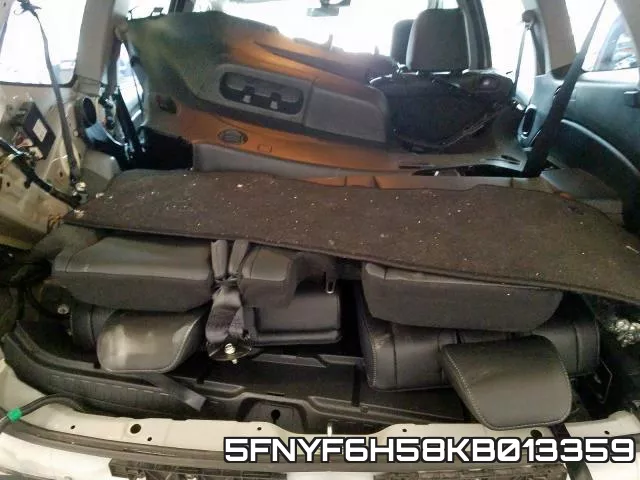5FNYF6H58KB013359 фото 8