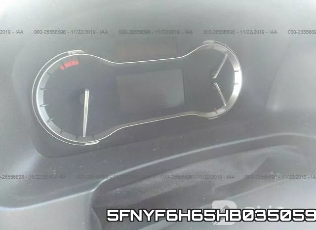 5FNYF6H65HB035059 фото 6
