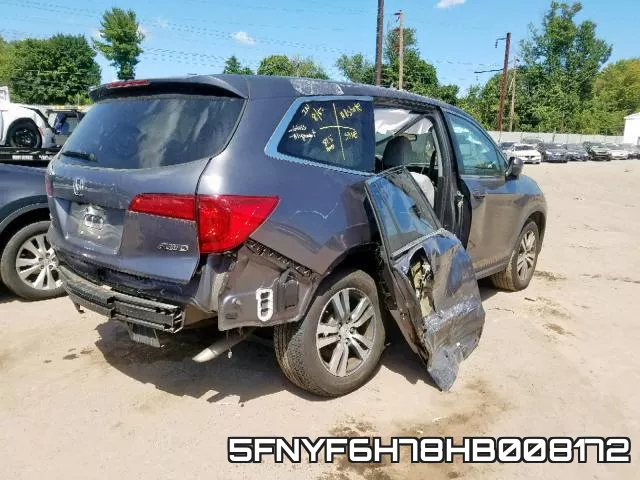 5FNYF6H78HB008172 фото 5