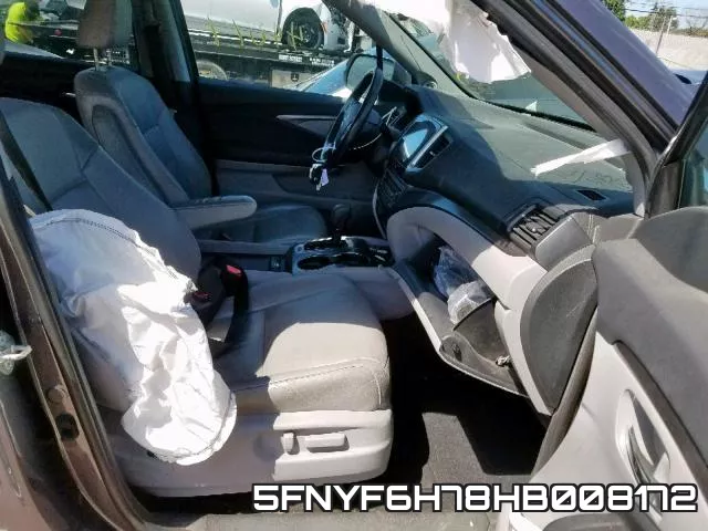 5FNYF6H78HB008172 фото 6