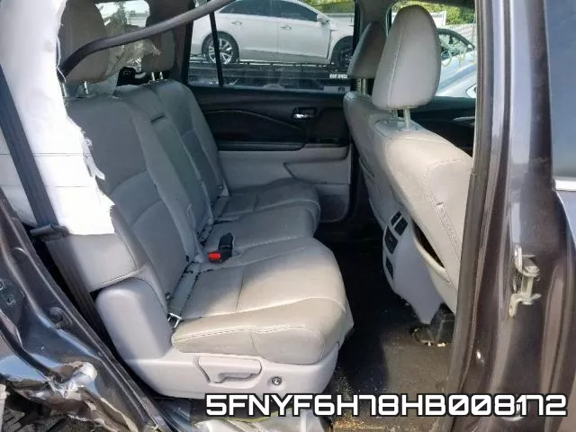 5FNYF6H78HB008172 фото 7