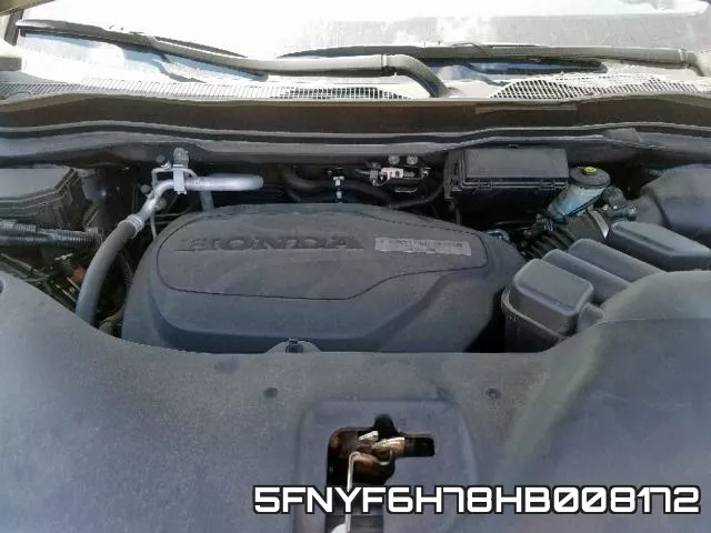 5FNYF6H78HB008172 фото 8